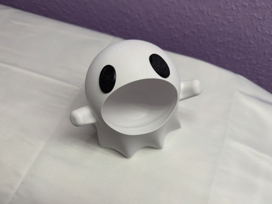 Halloween Geister-Spender / Geisterschale – 3D-gedruckt aus PLA – ca. 13 cm