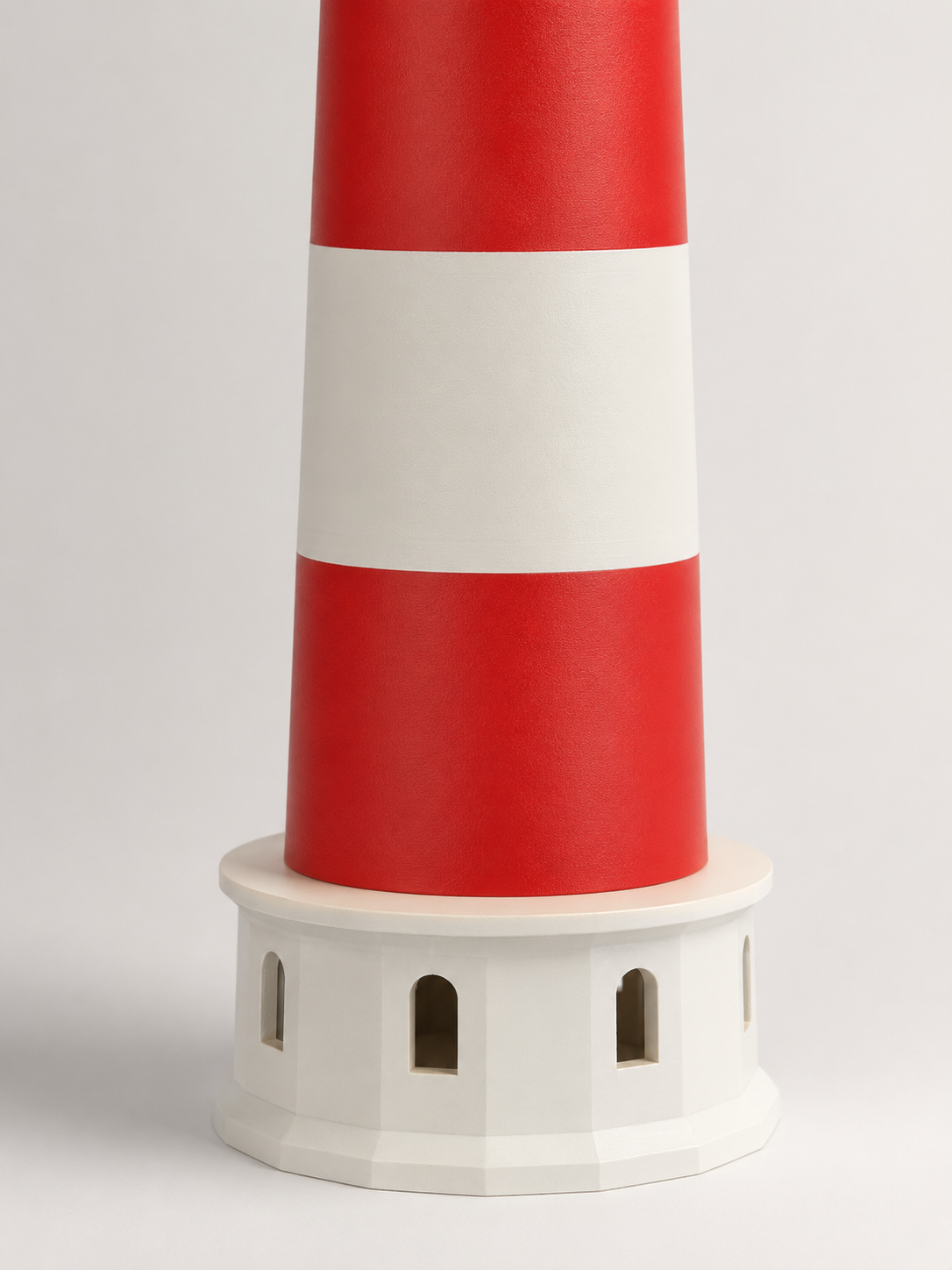 Leuchtturm Westerhever Sand – H0 Bausatz