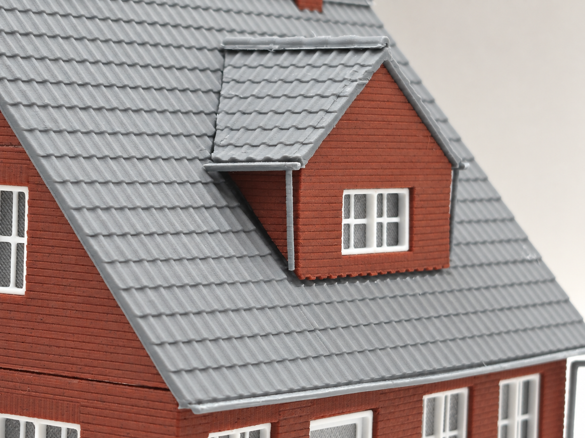 Am Entenforst 3 – Backsteinhaus H0 1:87