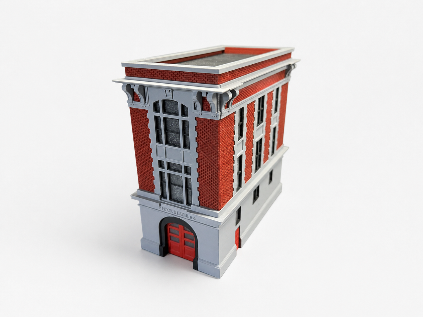 New Yorker Feuerwache H0 – Geisterjäger-Hauptquartier