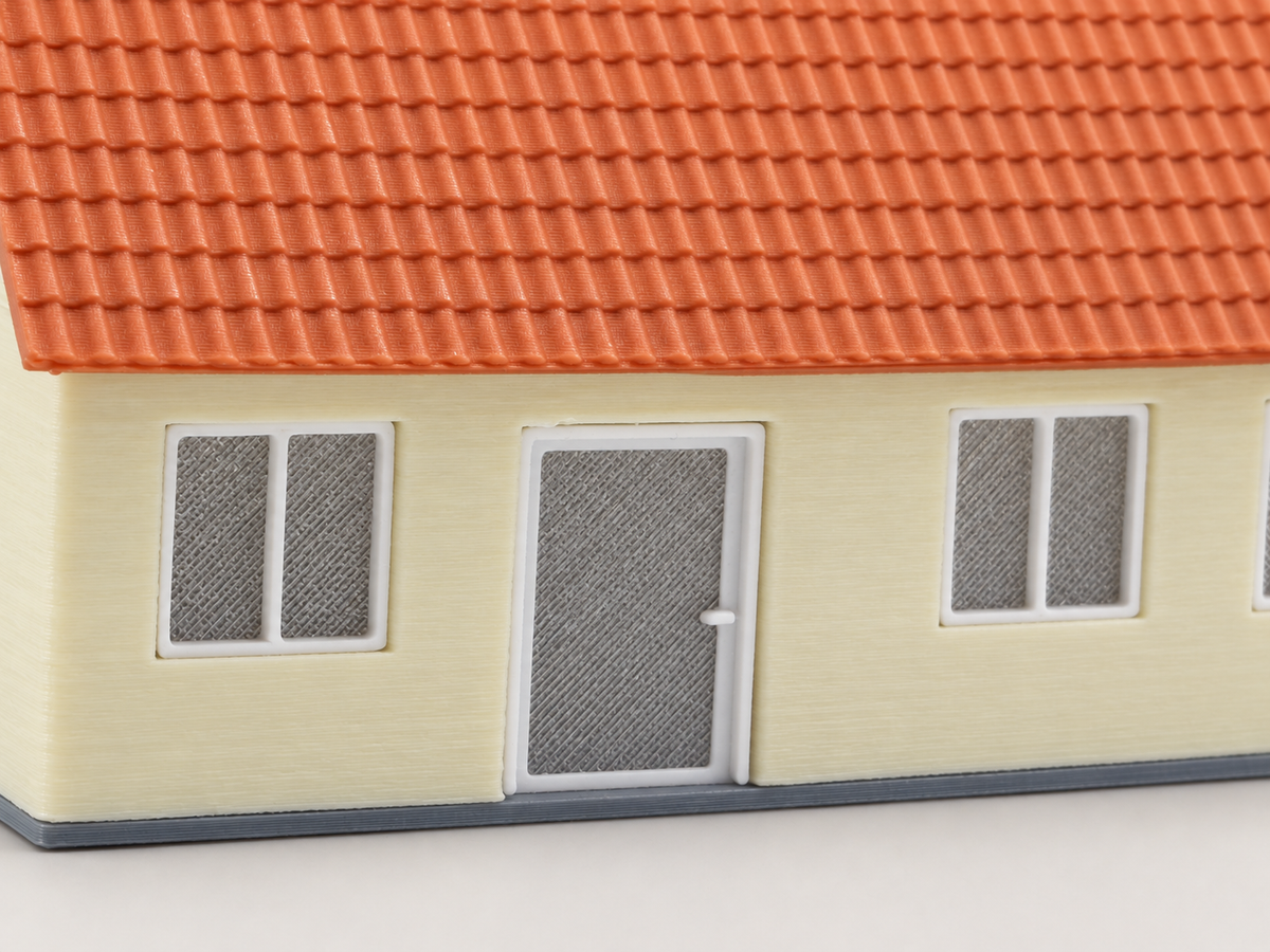 Am Entenforst 1 – Putzhaus | H0 Modellbausatz