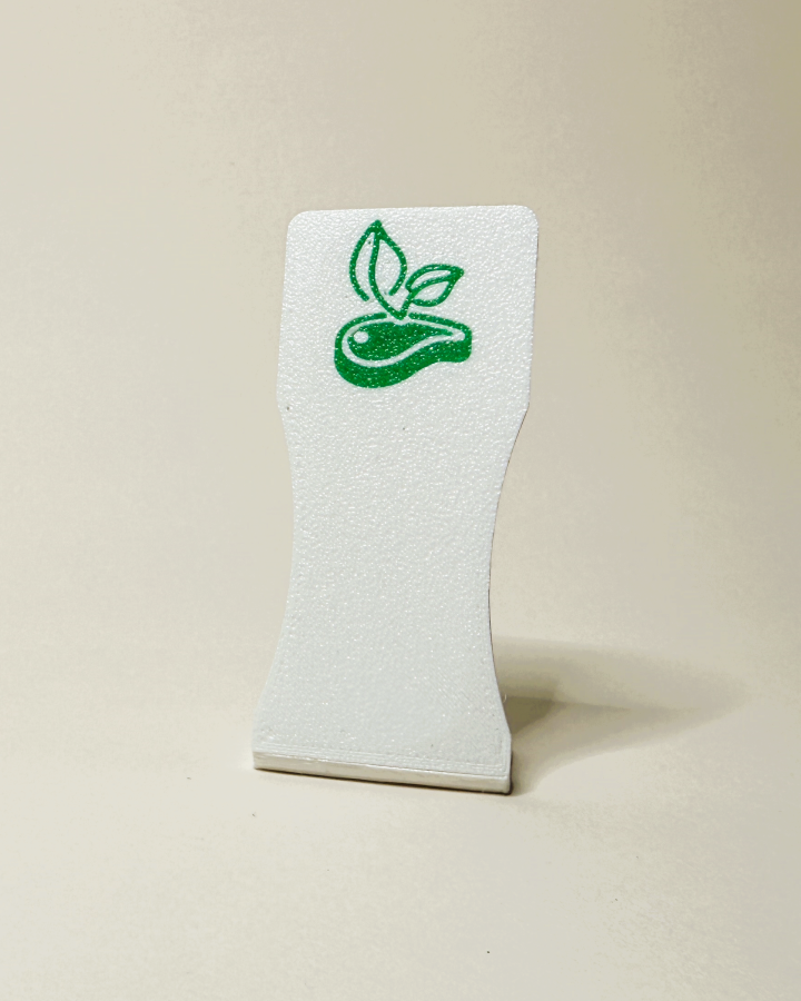 Thekenaufsteller Fleischersatz - 3D-Druck, 8 cm