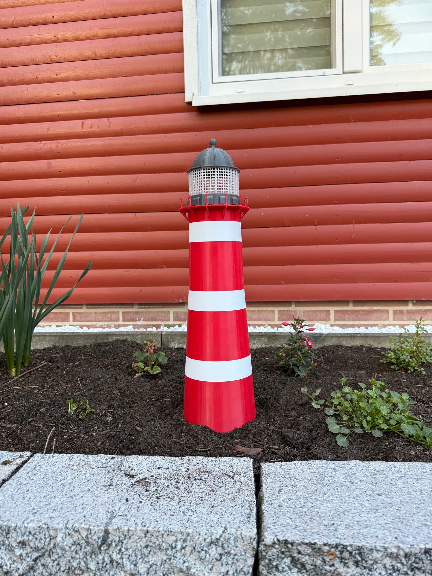 Leuchtturm Närsholmen (Gotland) – 3D-Bausatz zum Selbstbauen