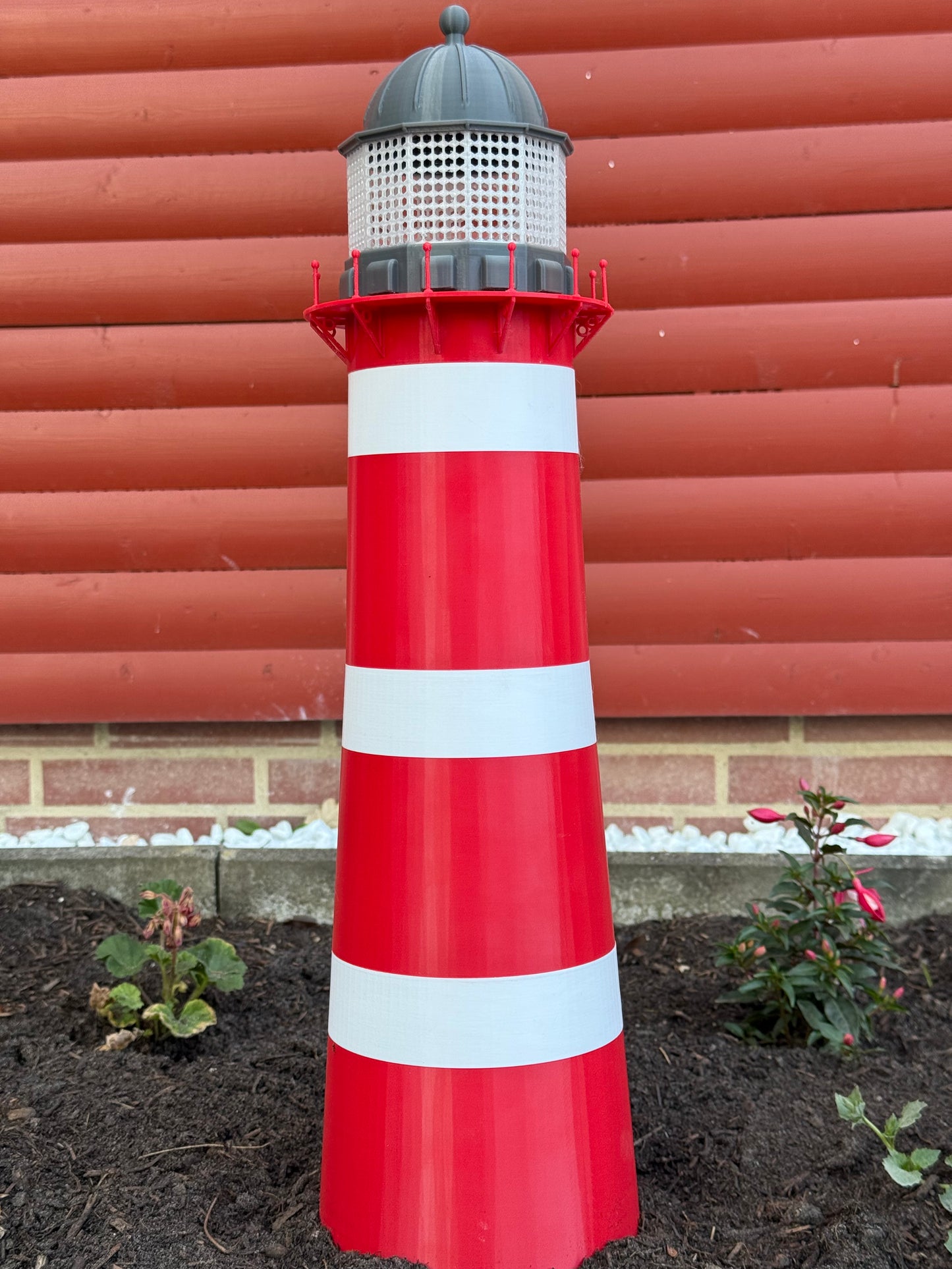 Leuchtturm Närsholmen (Gotland) – 3D-Bausatz zum Selbstbauen