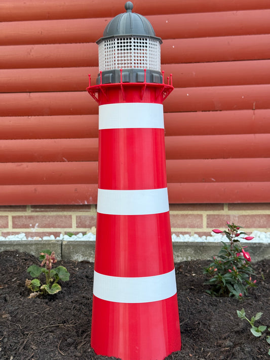 Leuchtturm Närsholmen (Gotland) – 3D-Bausatz zum Selbstbauen