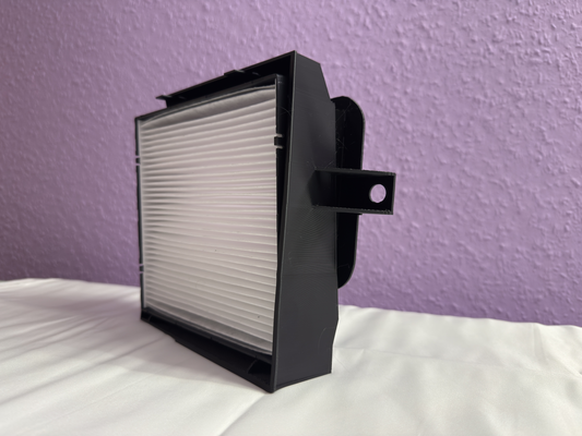 🧩 Nachbau-Halter für Innenraum-/Pollenfilter – VW Golf 2 & Jetta 2