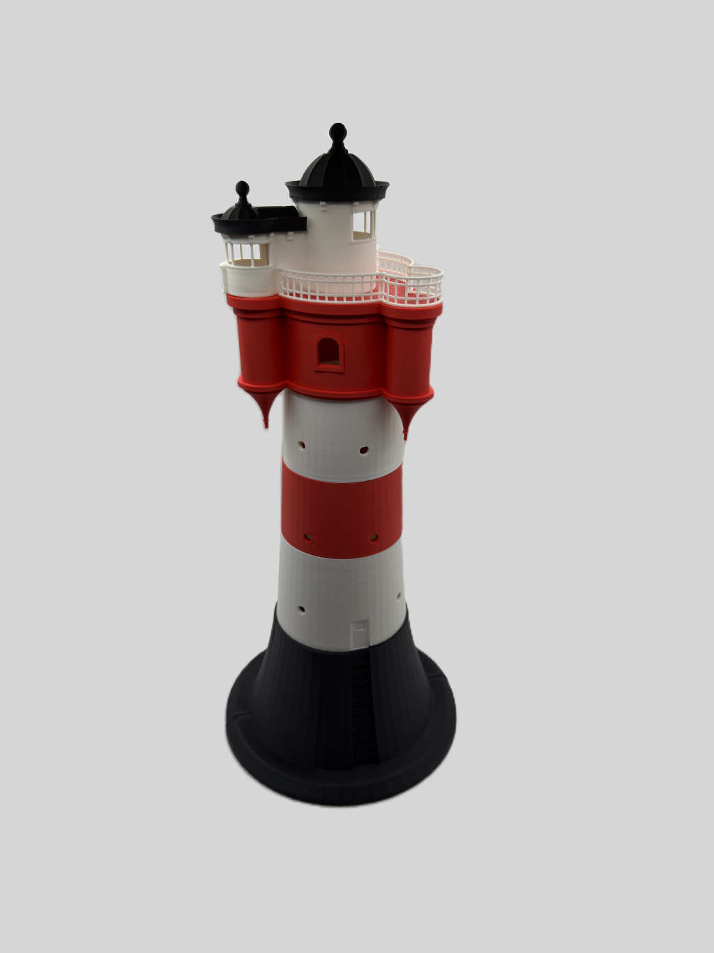 Leuchtturm „Roter Sand“ – British 0 Scale (1:43,5) - ca. 70 cm