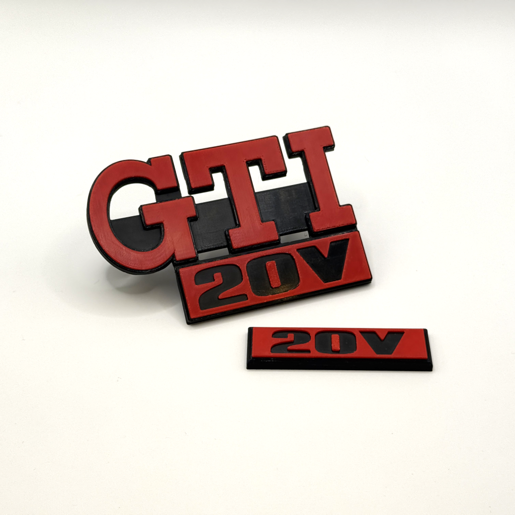 Kühlergrill Emblem für VW Golf 2 – GTI, 8V, 16V, 20V, G60, VR6