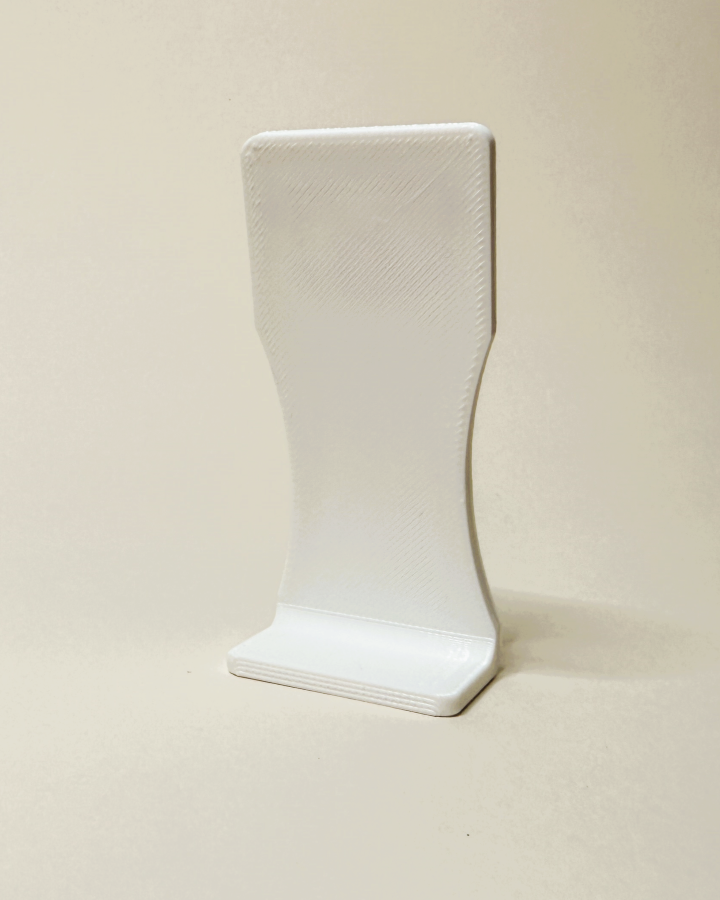 Thekenaufsteller Fisch - 3D-Druck, 8 cm