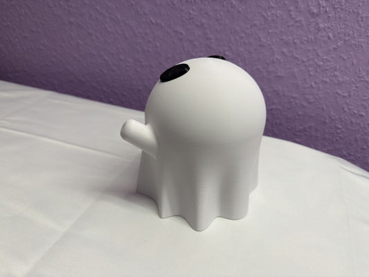 Halloween Geister-Spender / Geisterschale – 3D-gedruckt aus PLA – ca. 13 cm