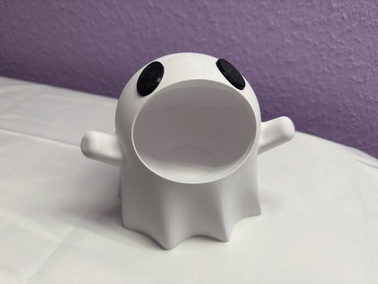 Halloween Geister-Spender / Geisterschale – 3D-gedruckt aus PLA – ca. 13 cm