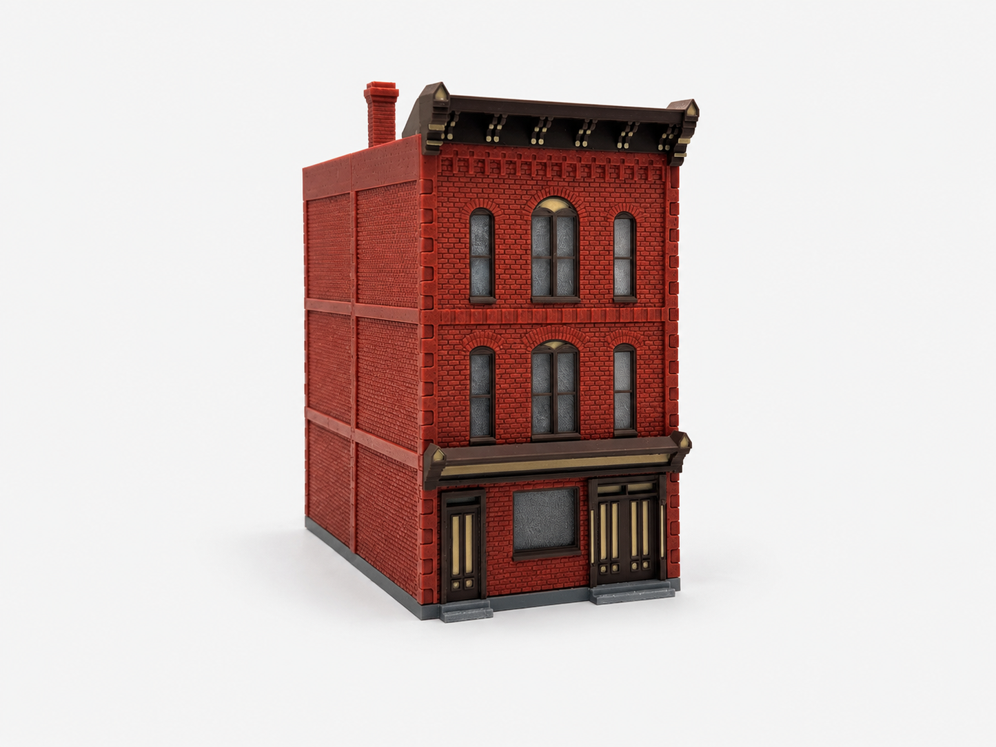 Greene Building H0 Bausatz