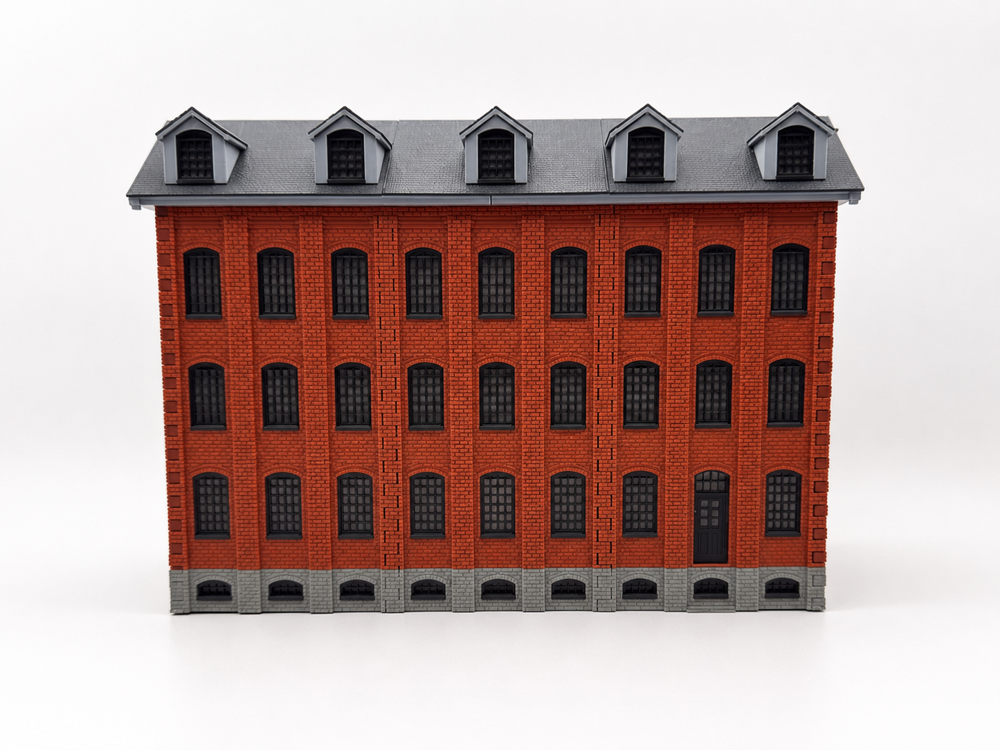 Norwich Fabrik- und Warenhaus – H0 Bausatz