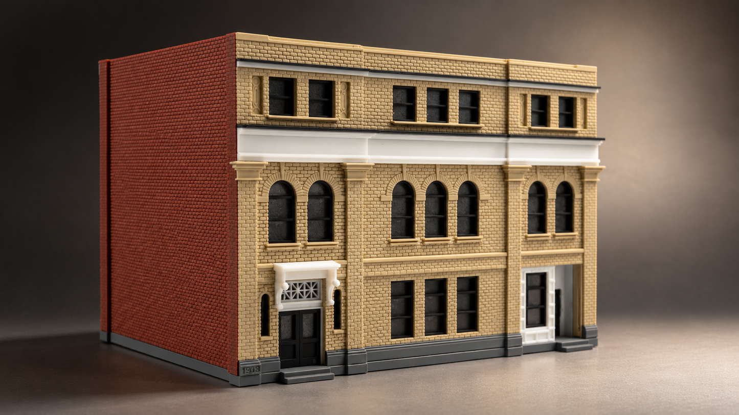 Town Hall Theatre – H0 Bausatz