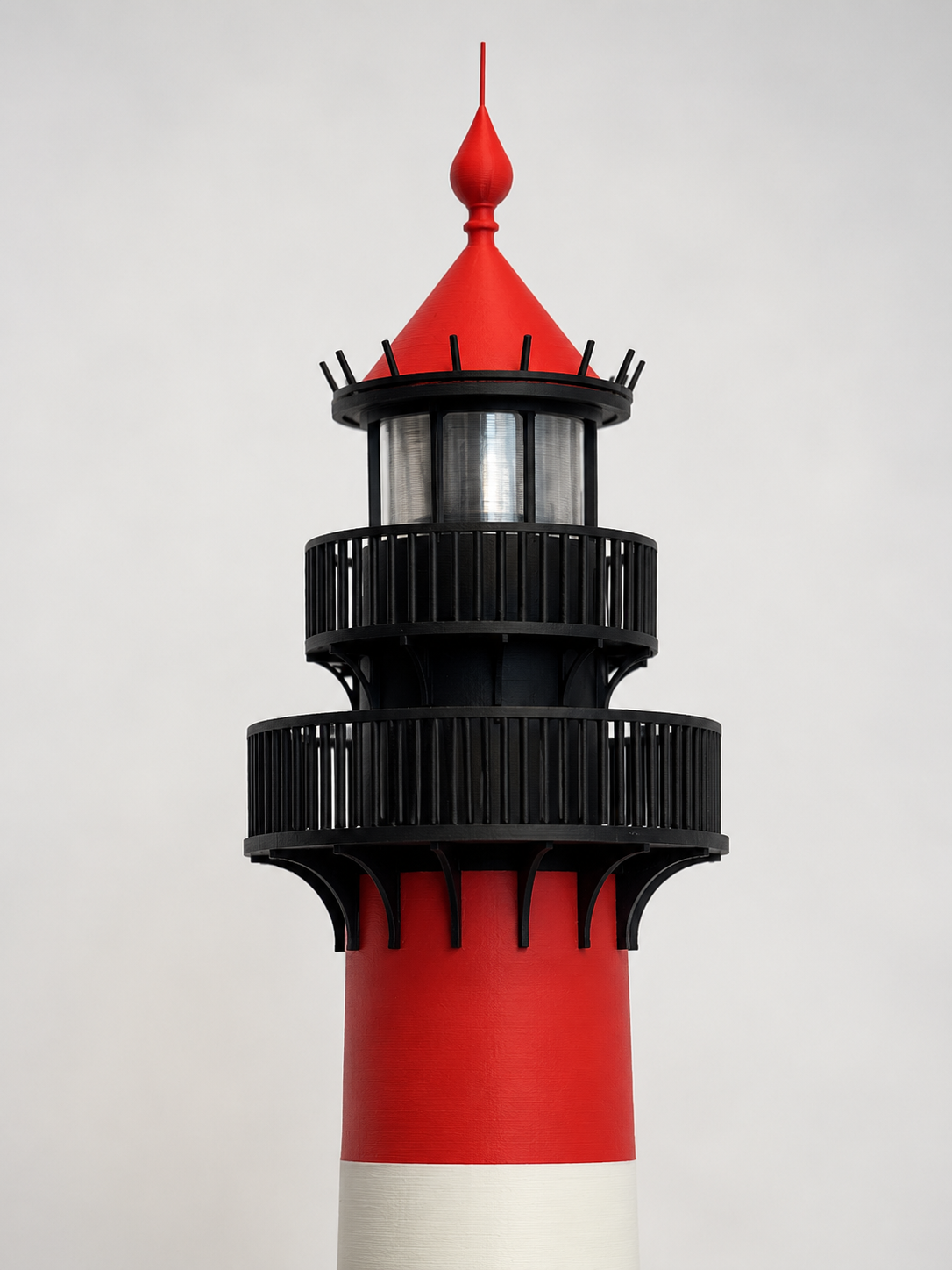 Leuchtturm Westerhever Sand – H0 Bausatz
