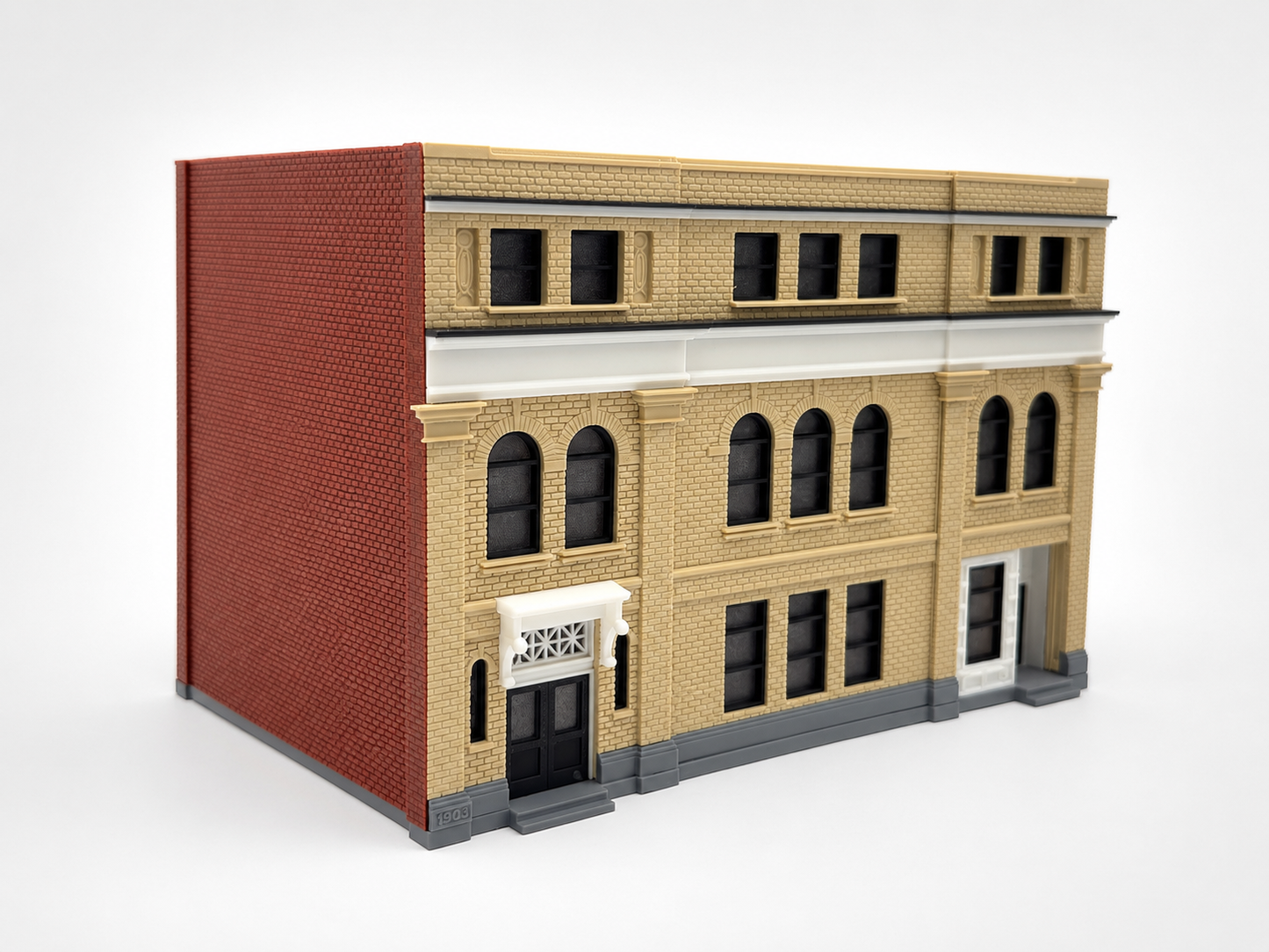 Town Hall Theatre – H0 Bausatz