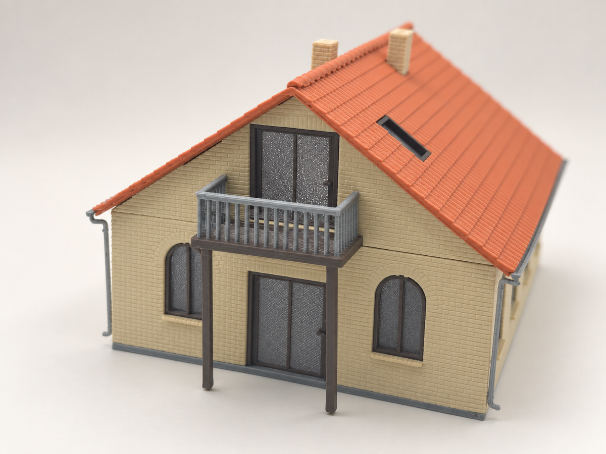 Am Entenforst 7 – Haus mit Balkon H0