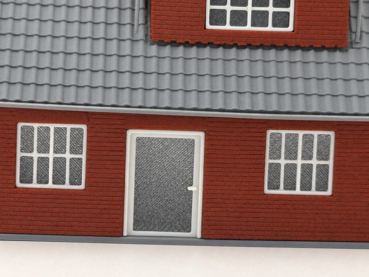 Am Entenforst 3 – Backsteinhaus H0 1:87