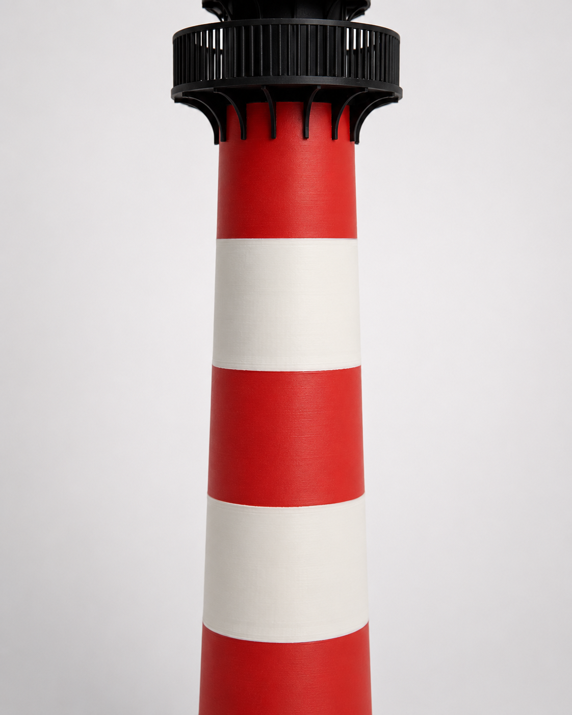 Leuchtturm Westerhever Sand – H0 Bausatz
