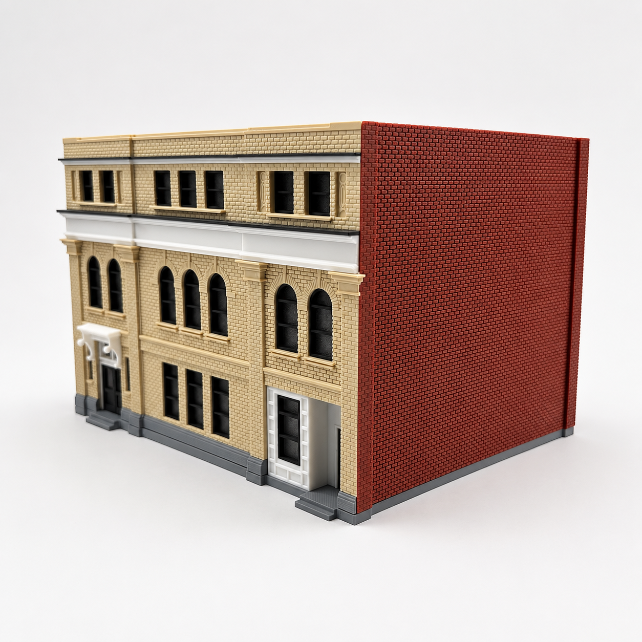 Town Hall Theatre – H0 Bausatz