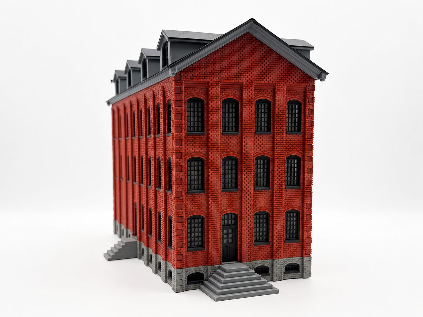 Norwich Fabrik- und Warenhaus – H0 Bausatz