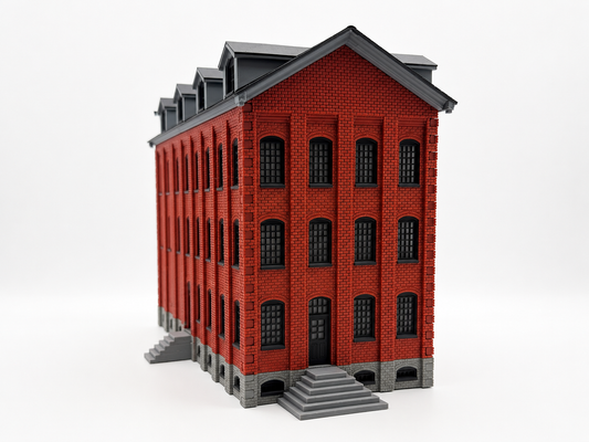 Norwich Fabrik- und Warenhaus – H0 Bausatz