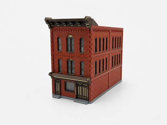 Greene Building H0 Bausatz
