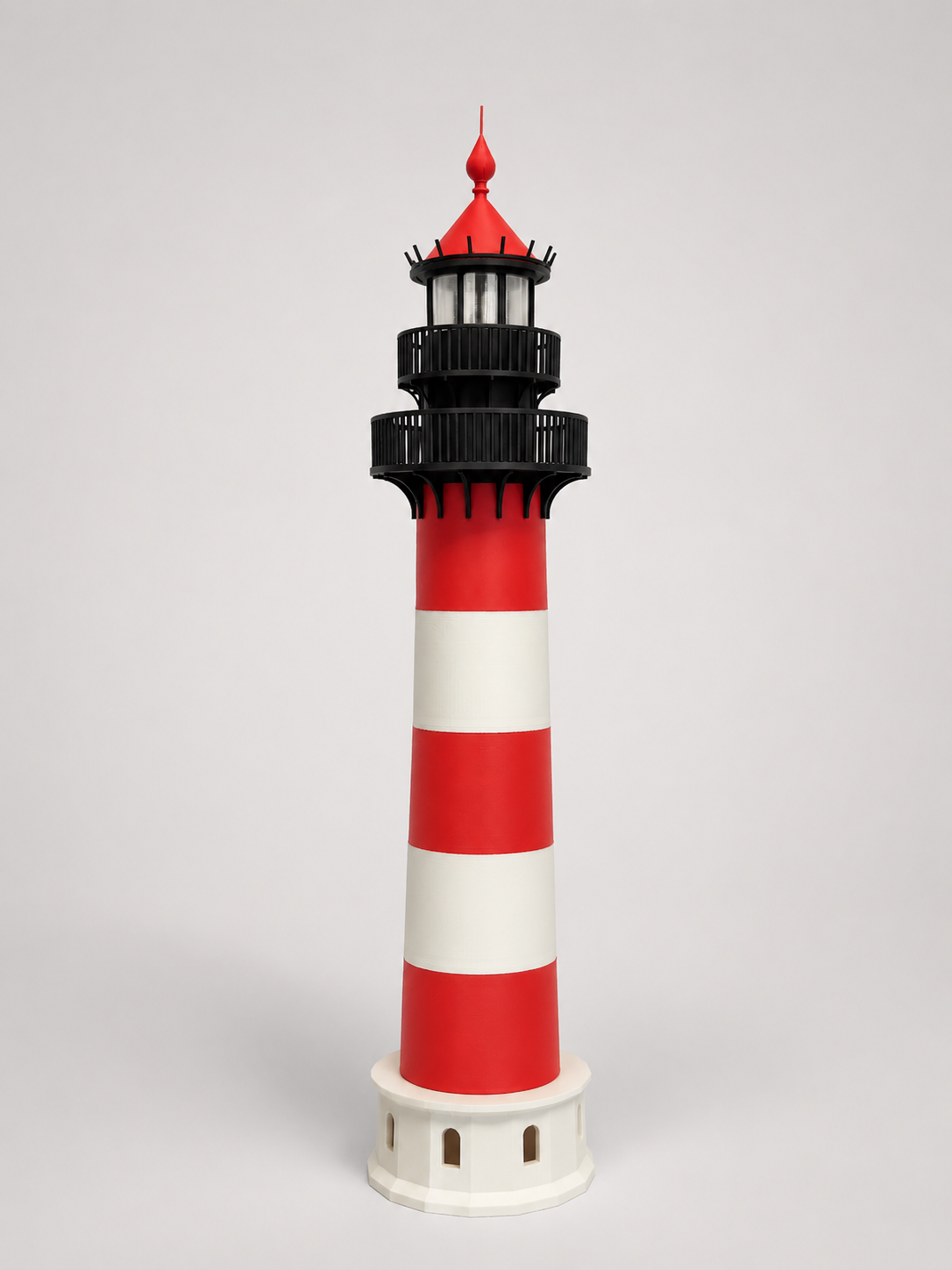 Leuchtturm Westerhever Sand – H0 Bausatz