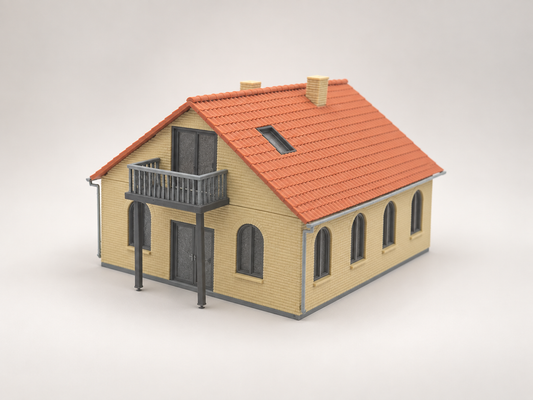 Am Entenforst 7 – Haus mit Balkon H0