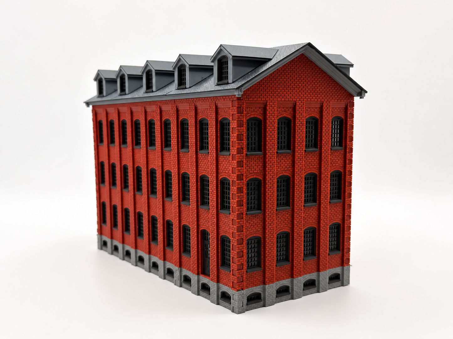 Norwich Fabrik- und Warenhaus – H0 Bausatz