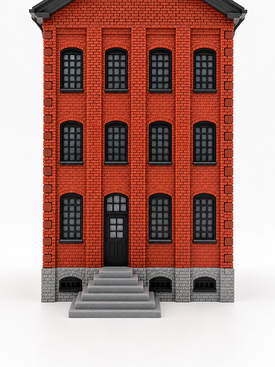 Norwich Fabrik- und Warenhaus – H0 Bausatz