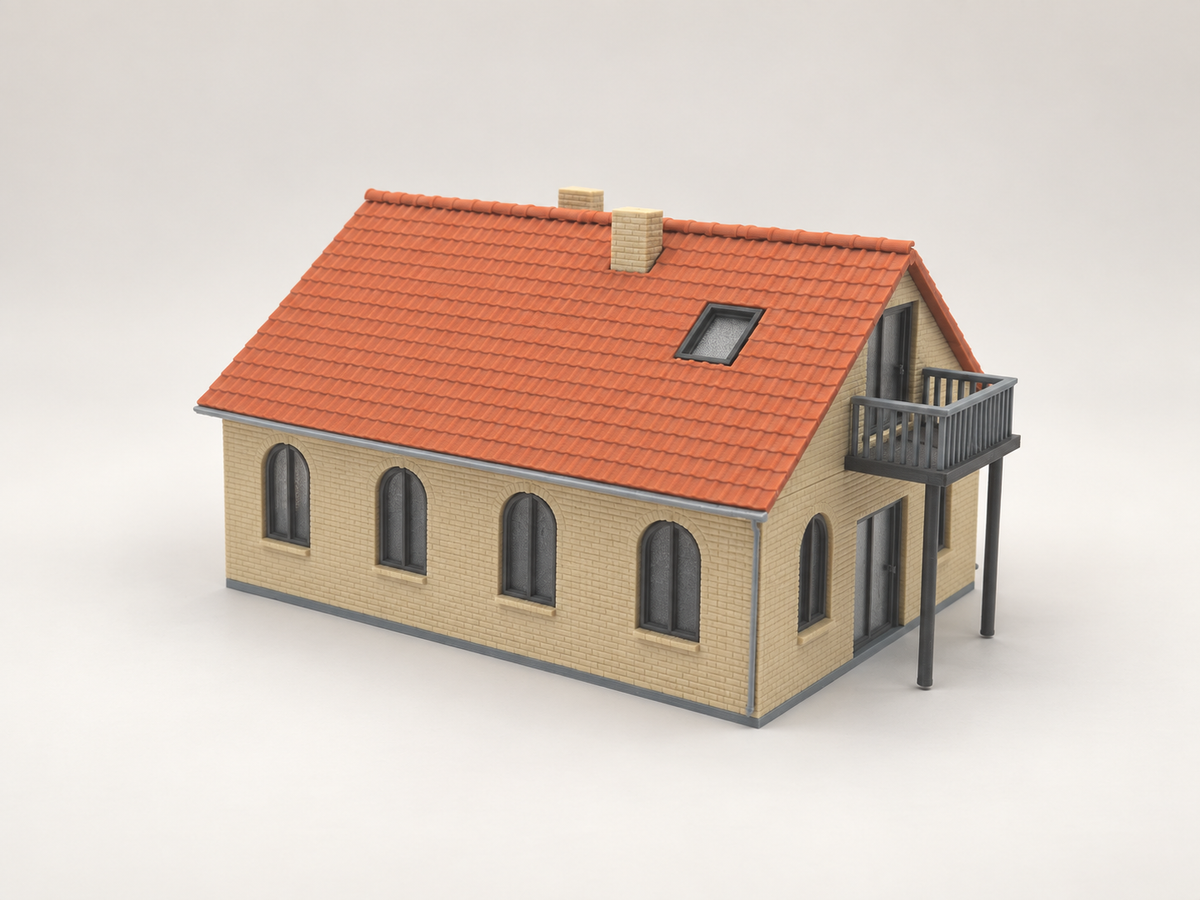 Am Entenforst 7 – Haus mit Balkon H0