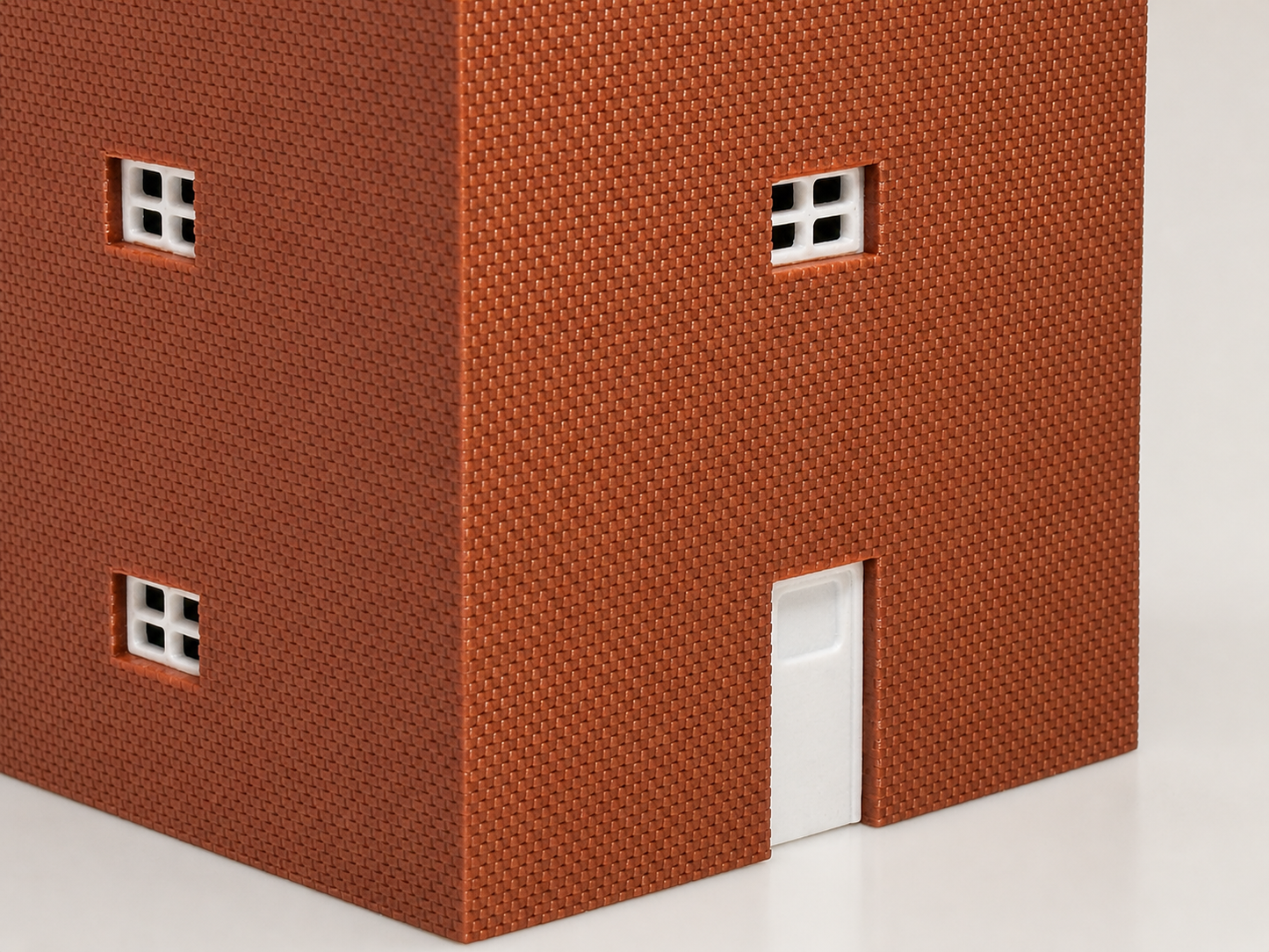 Leuchtturm Helgoland – H0 Bausatz – 47 cm – 51 Teile