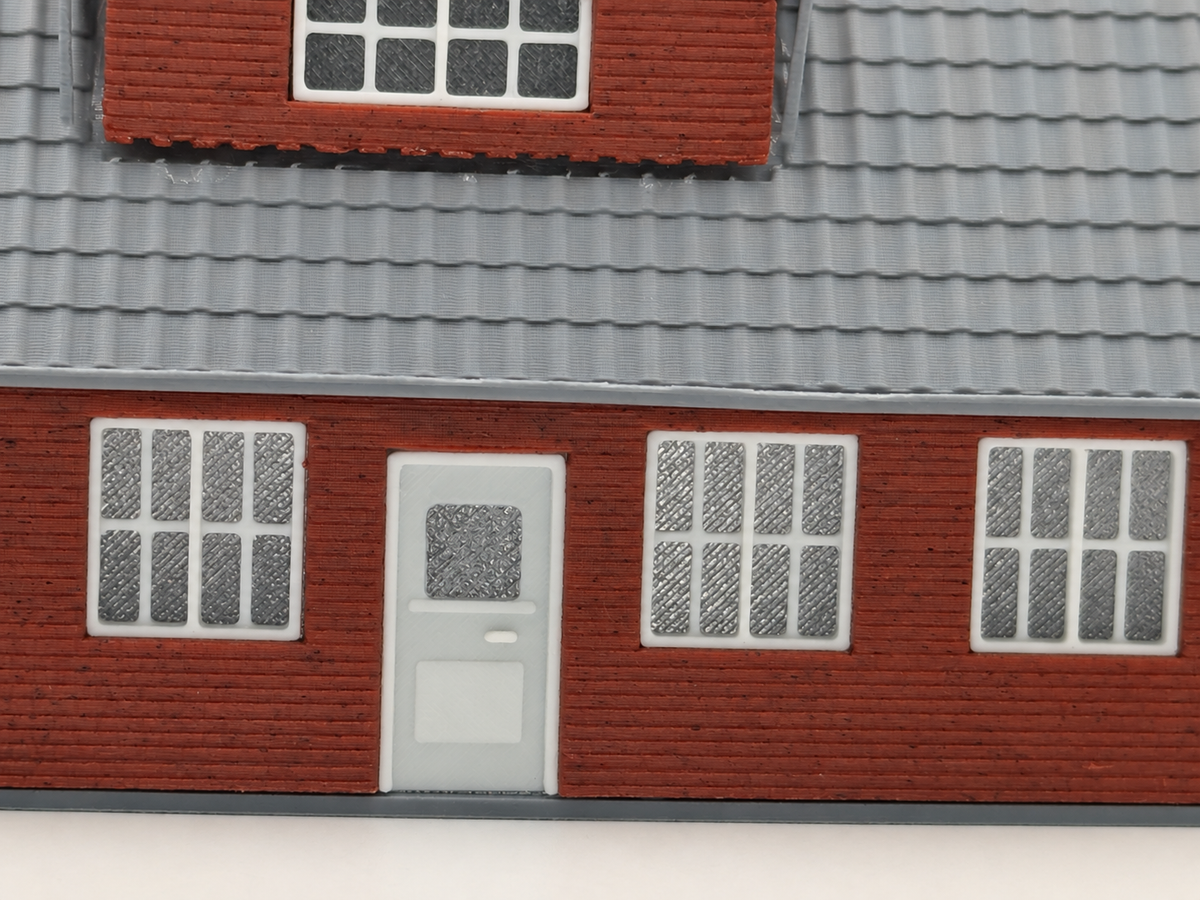 Am Entenforst 3 – Backsteinhaus H0 1:87
