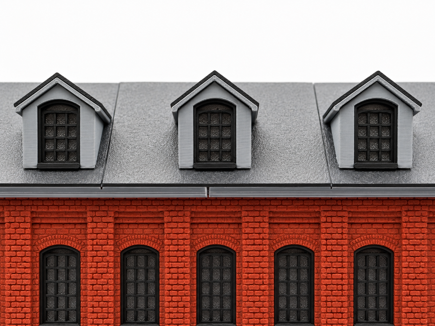 Norwich Fabrik- und Warenhaus – H0 Bausatz