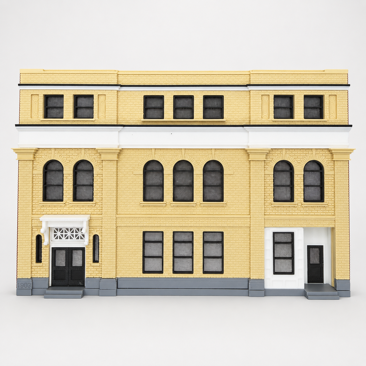 Town Hall Theatre – H0 Bausatz
