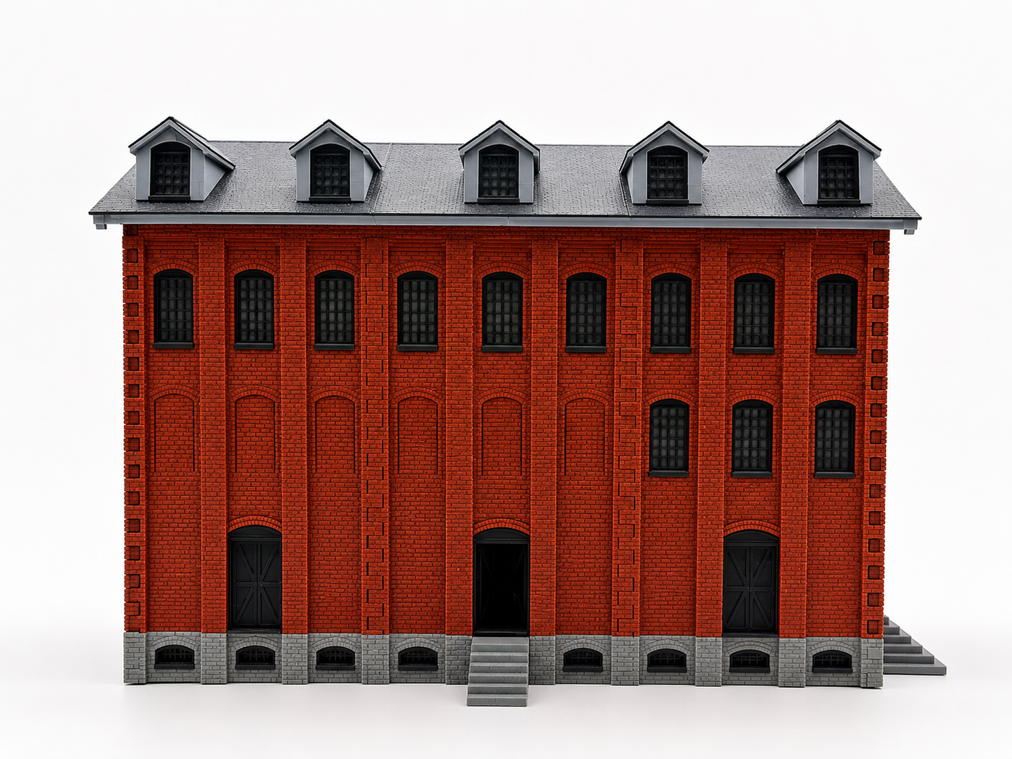 Norwich Fabrik- und Warenhaus – H0 Bausatz