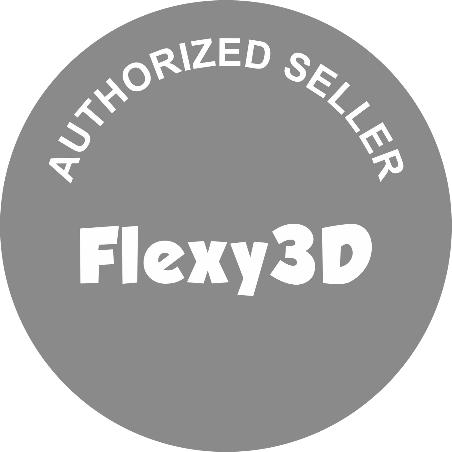 🐾 3D-gedruckter Flexy3D Tier-Schlüsselanhänger