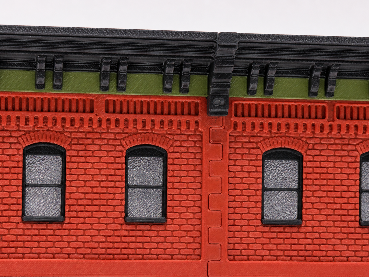 Smaragd Building H0 – Amerikanisches Stadtgebäude als 3D-Druck Bausatz