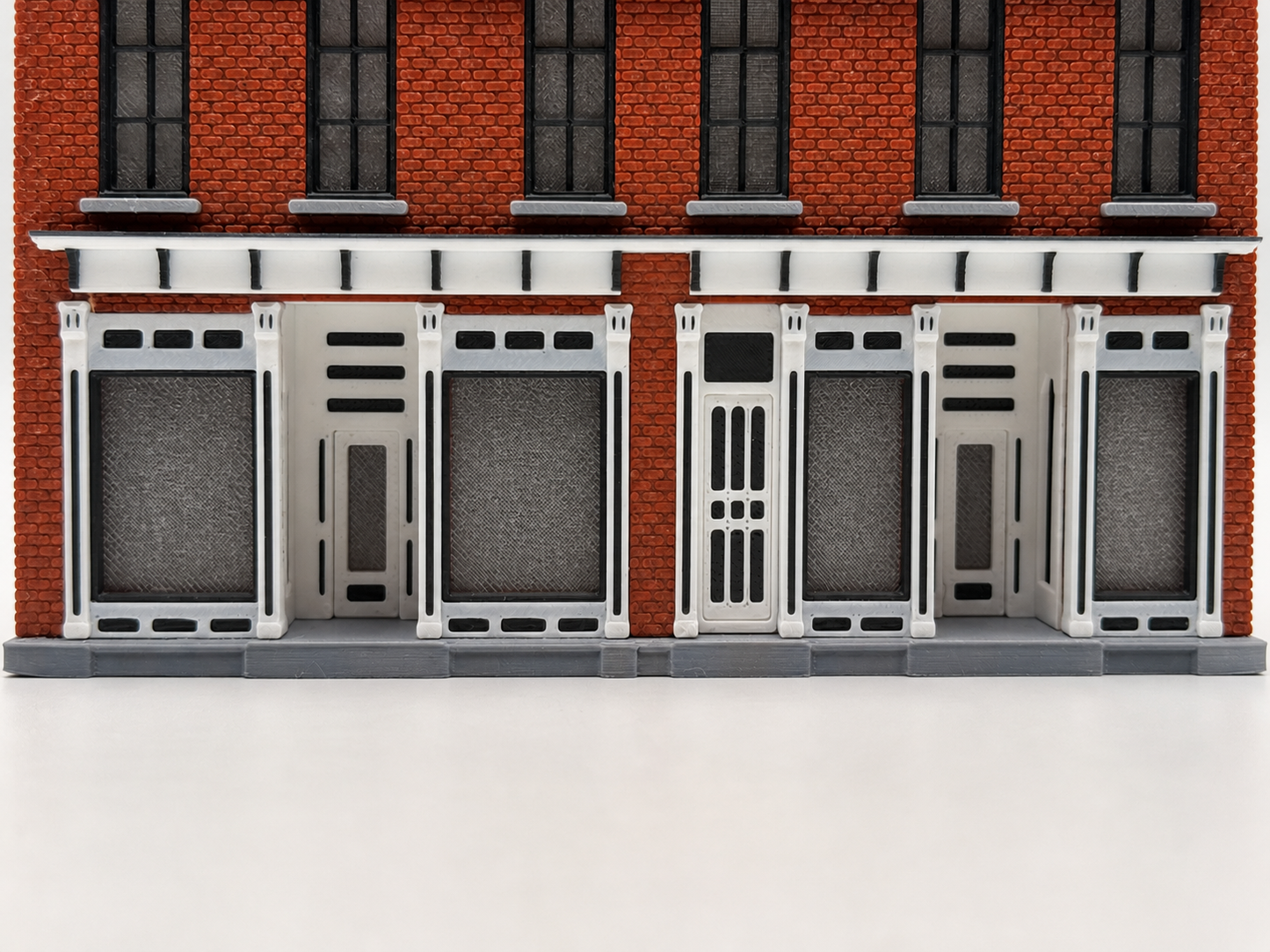 Barber Block 1863 – H0 Modellgebäude als 3D-Druck Bausatz