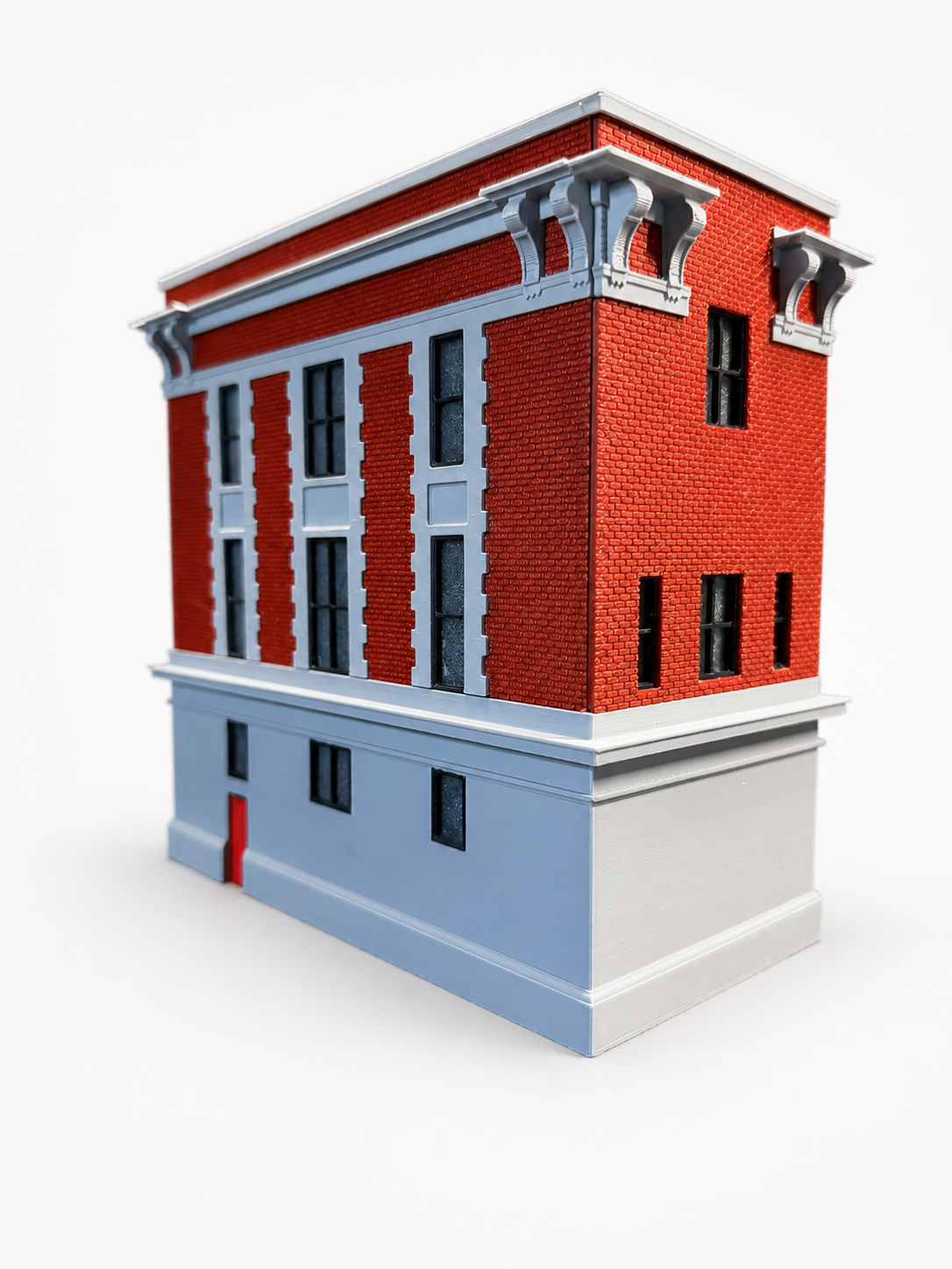 New Yorker Feuerwache H0 – Geisterjäger-Hauptquartier