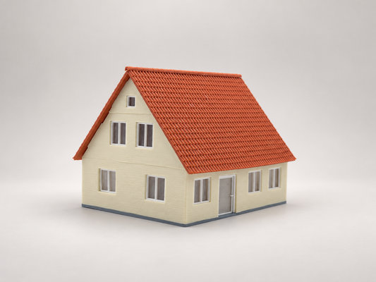 Am Entenforst 1 – Putzhaus | H0 Modellbausatz