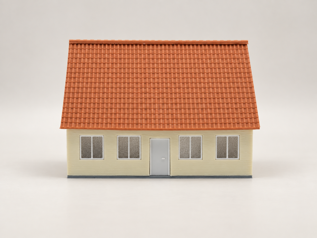 Am Entenforst 1 – Putzhaus | H0 Modellbausatz