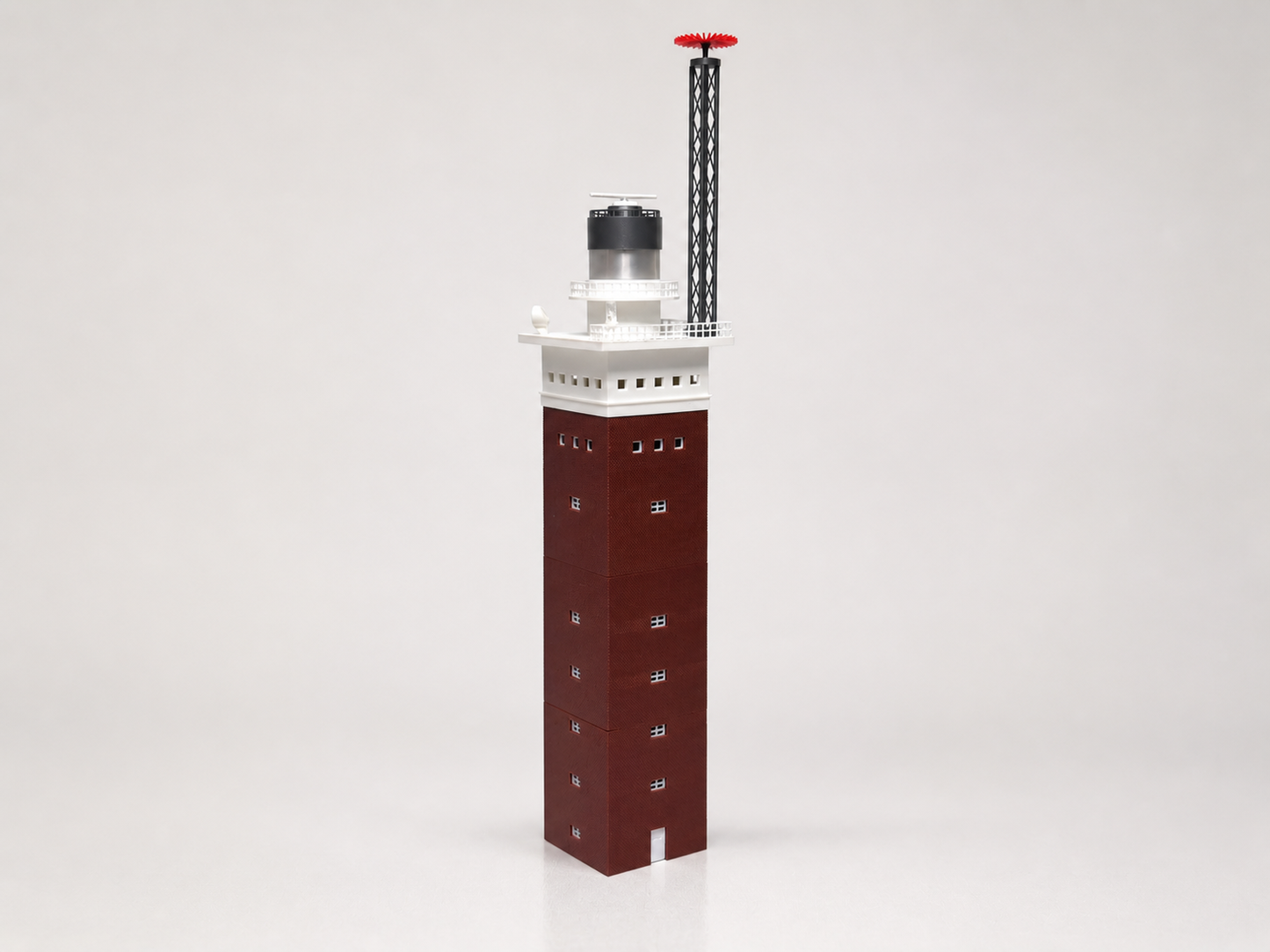Leuchtturm Helgoland – H0 Bausatz – 47 cm – 51 Teile