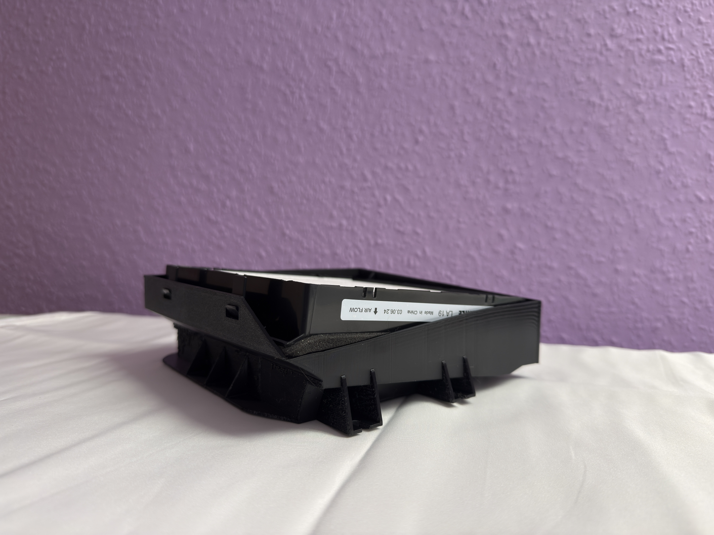 🧩 Nachbau-Halter für Innenraum-/Pollenfilter – VW Golf 2 & Jetta 2