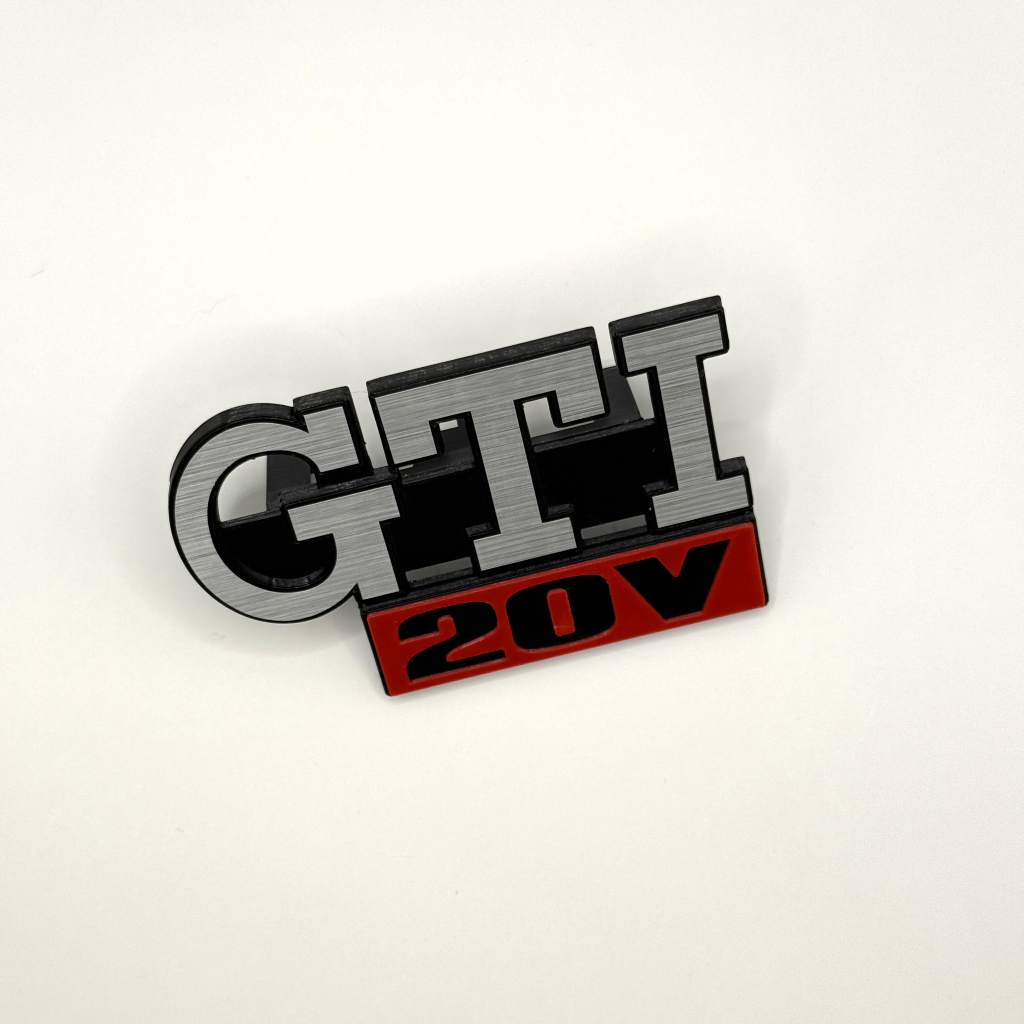 Kühlergrill Emblem für VW Golf 2 – GTI, 8V, 16V, 20V, G60, VR6