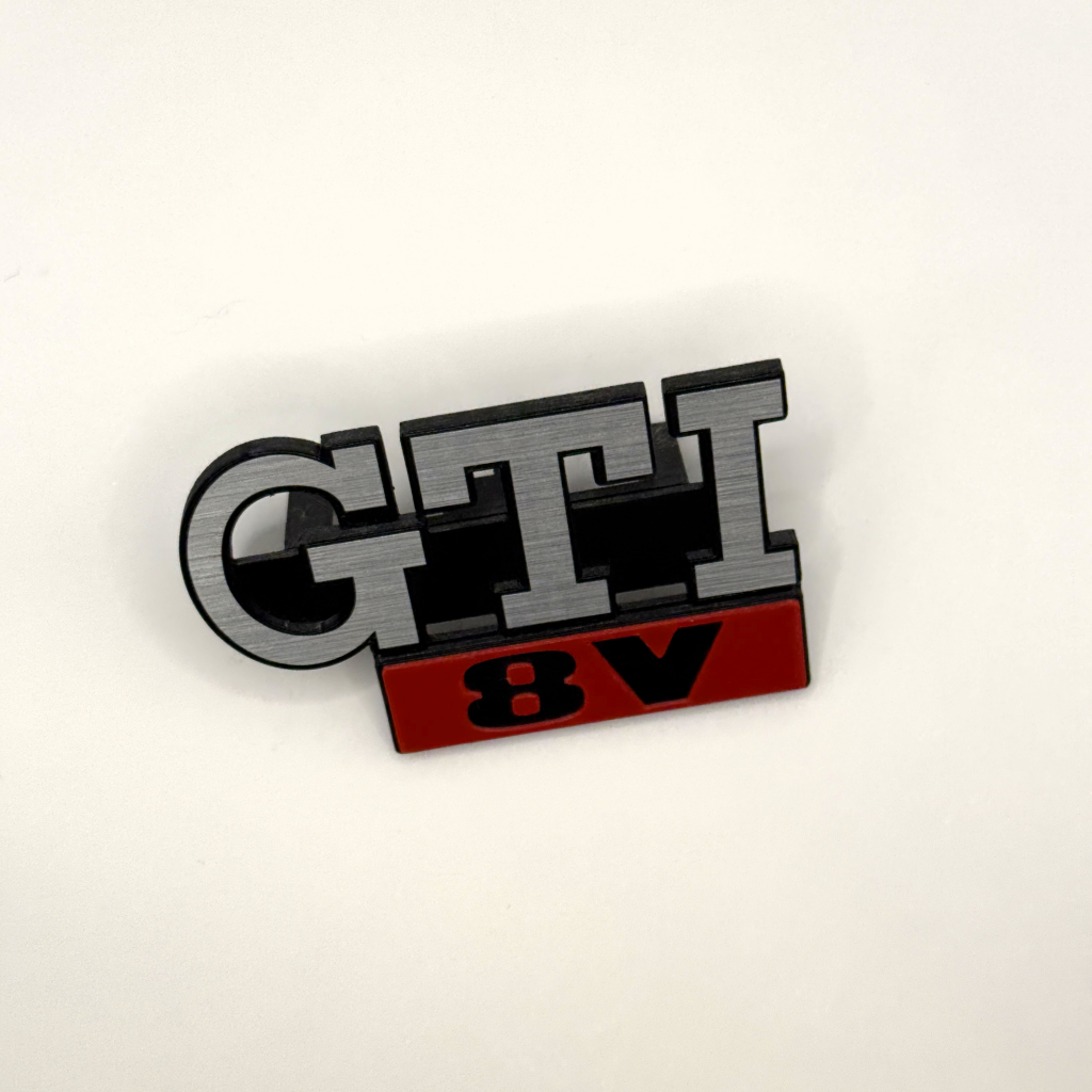 Kühlergrill Emblem für VW Golf 2 – GTI, 8V, 16V, 20V, G60, VR6