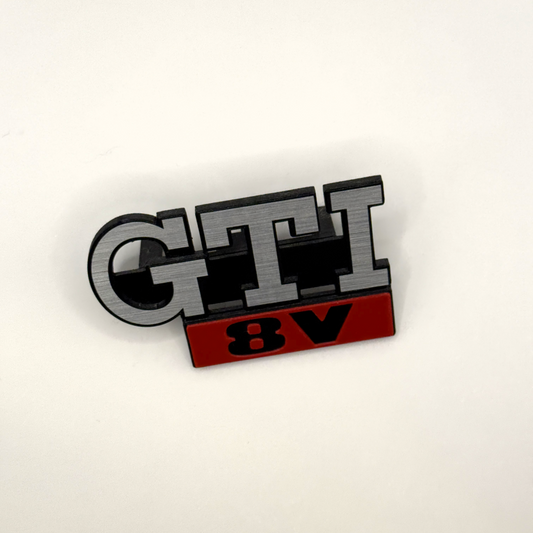 Kühlergrill Emblem für VW Golf 2 – GTI, 8V, 16V, 20V, G60, VR6