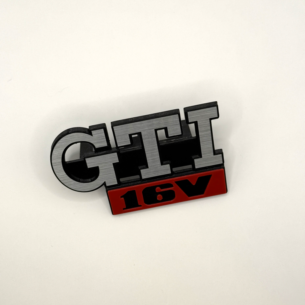 Kühlergrill Emblem für VW Golf 2 – GTI, 8V, 16V, 20V, G60, VR6