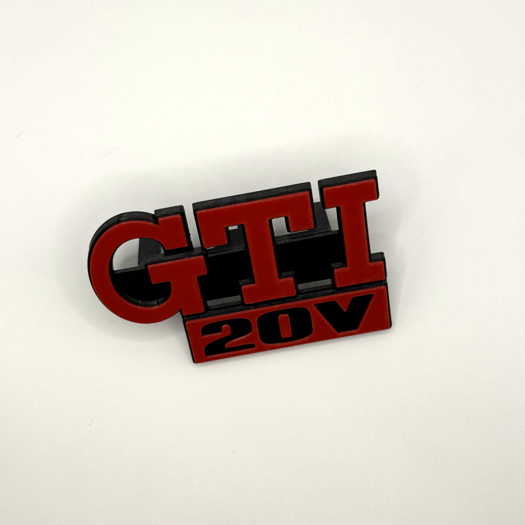 Kühlergrill Emblem für VW Golf 2 – GTI, 8V, 16V, 20V, G60, VR6